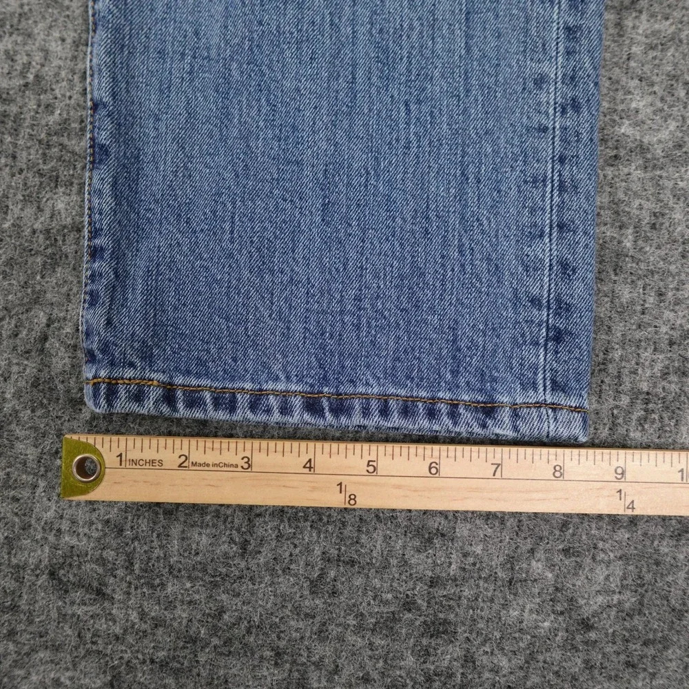 Levi's 501 Jeans Mens 36x30 Blue Denim Straight Leg Button Fly Made in‎ Haiti